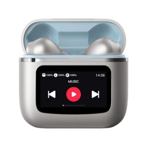 New Arrival X73 2025 Latest Design Bt5.4 Headphones True Wireless Earbuds With Digital Display