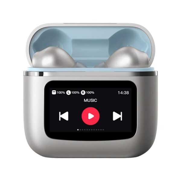 New Arrival X73 2025 Latest Design Bt5.4 Headphones True Wireless Earbuds With Digital Display