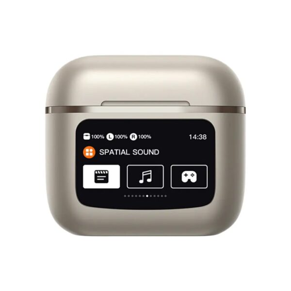 New Arrival X73 2025 Latest Design Bt5.4 Headphones True Wireless Earbuds With Digital Display - Image 2
